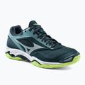 Кросівки гандбольні чоловічі Mizuno Wave Phantom 2 блакитні X1GA206038