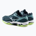 Кросівки гандбольні чоловічі Mizuno Wave Phantom 2 блакитні X1GA206038 3