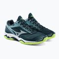 Кросівки гандбольні чоловічі Mizuno Wave Phantom 2 блакитні X1GA206038 5