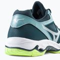 Кросівки гандбольні чоловічі Mizuno Wave Phantom 2 блакитні X1GA206038 7