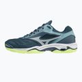 Кросівки гандбольні чоловічі Mizuno Wave Phantom 2 блакитні X1GA206038 10