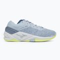 Кросівки гандбольні жіночі Mizuno Wave Stealth Neo heather/white/neo lime 2