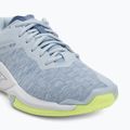 Кросівки гандбольні жіночі Mizuno Wave Stealth Neo heather/white/neo lime 7
