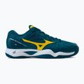 Кросівки для тенісу чоловічі Mizuno Wave Intense Tour 5 AC блакитні 61GA190030 2