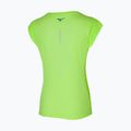 Футболка для бігу жіноча Mizuno Aero Tee neolime 4