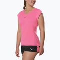 Футболка для бігу жіноча Mizuno Aero Tee wild orchid