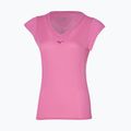 Футболка для бігу жіноча Mizuno Aero Tee wild orchid 3