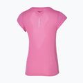 Футболка для бігу жіноча Mizuno Aero Tee wild orchid 4