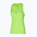 Танк топ для бігу жіночий Mizuno Aero Tank neolime