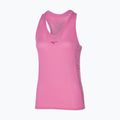 Танк топ для бігу жіночий Mizuno Aero Tank wildorchid