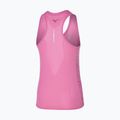 Танк топ для бігу жіночий Mizuno Aero Tank wildorchid 2