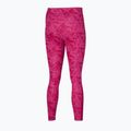 Легінси для бігу жіночі Mizuno 7/8 Printed pink peacock 2