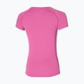 Футболка для бігу жіноча Mizuno Sun Protect Tee wild orchid 2