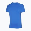 Футболка тенісна чоловіча Mizuno Tee блакитна 62GA150128 2