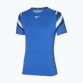 Футболка тенісна чоловіча Mizuno Shadow Tee блакитна 62GA260028