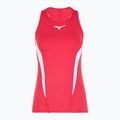 Футболка тенісна жіноча Mizuno Printed Tank W opera red