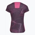 Футболка для бігу жіноча Mizuno Aero Tee gape wine 2