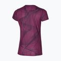 Футболка для бігу жіноча Mizuno Graphic Tee magenta haze 2