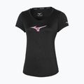 Футболка для бігу жіноча Mizuno Impusle Core RB Tee black