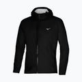 Куртка для бігу чоловіча Mizuno Waterproof 20K ER black