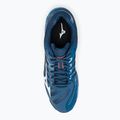 Кросівки волейбольні чоловічі Mizuno Wave Voltage сині V1GA216021 6