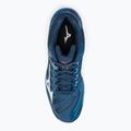 Кросівки волейбольні чоловічі Mizuno Wave Voltage Mid синьо-блакитні V1GA216521 7