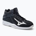 Кросівки волейбольні чоловічі Mizuno Thunder Blade 3 Mid чорні V1GA217501