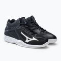 Кросівки волейбольні чоловічі Mizuno Thunder Blade 3 Mid чорні V1GA217501 4