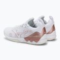 Кросівки волейбольні жіночі Mizuno Wave Luminous 2 білі V1GC212036 3