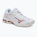 Кросівки волейбольні жіночі Mizuno Wave Voltage білі V1GC216036
