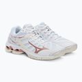 Кросівки волейбольні жіночі Mizuno Wave Voltage білі V1GC216036 4