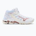 Кросівки волейбольні жіночі Mizuno Wave Voltage Mid білі V1GC216536 2