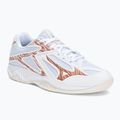 Кросівки волейбольні жіночі Mizuno Thunder Blade 3 білі V1GC217036
