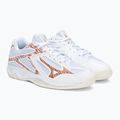 Кросівки волейбольні жіночі Mizuno Thunder Blade 3 білі V1GC217036 4