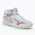 Кросівки волейбольні жіночі Mizuno Thunder Blade 3 Mid білі V1GC217536