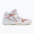 Кросівки волейбольні жіночі Mizuno Thunder Blade 3 Mid білі V1GC217536 2