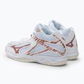 Кросівки волейбольні жіночі Mizuno Thunder Blade 3 Mid білі V1GC217536 3