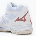 Кросівки волейбольні жіночі Mizuno Thunder Blade 3 Mid білі V1GC217536 11