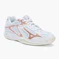Кросівки волейбольні дитячі Mizuno Lightning Star Z6 білі V1GD210336