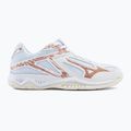 Кросівки волейбольні дитячі Mizuno Lightning Star Z6 білі V1GD210336 2