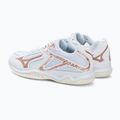 Кросівки волейбольні дитячі Mizuno Lightning Star Z6 білі V1GD210336 3