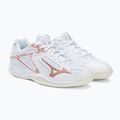 Кросівки волейбольні дитячі Mizuno Lightning Star Z6 білі V1GD210336 4