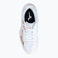 Кросівки волейбольні дитячі Mizuno Lightning Star Z6 білі V1GD210336 6