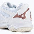 Кросівки волейбольні дитячі Mizuno Lightning Star Z6 білі V1GD210336 9