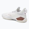 Жіночі гандбольні кросівки Mizuno Wave Mirage 4 білі/рожеві/білосніжні 3