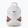 Жіночі гандбольні кросівки Mizuno Wave Mirage 4 білі/рожеві/білосніжні 6