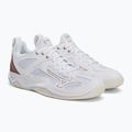 Кросівки гандбольні жіночі Mizuno Ghost Shadow біле 4