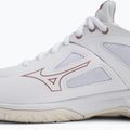 Кросівки гандбольні жіночі Mizuno Ghost Shadow біле 9