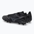Футбольні бутси Mizuno Morelia Neo III Beta Elite MD чорні P1GA229199 3