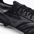 Футбольні бутси Mizuno Morelia Neo III Beta Elite MD чорні P1GA229199 9